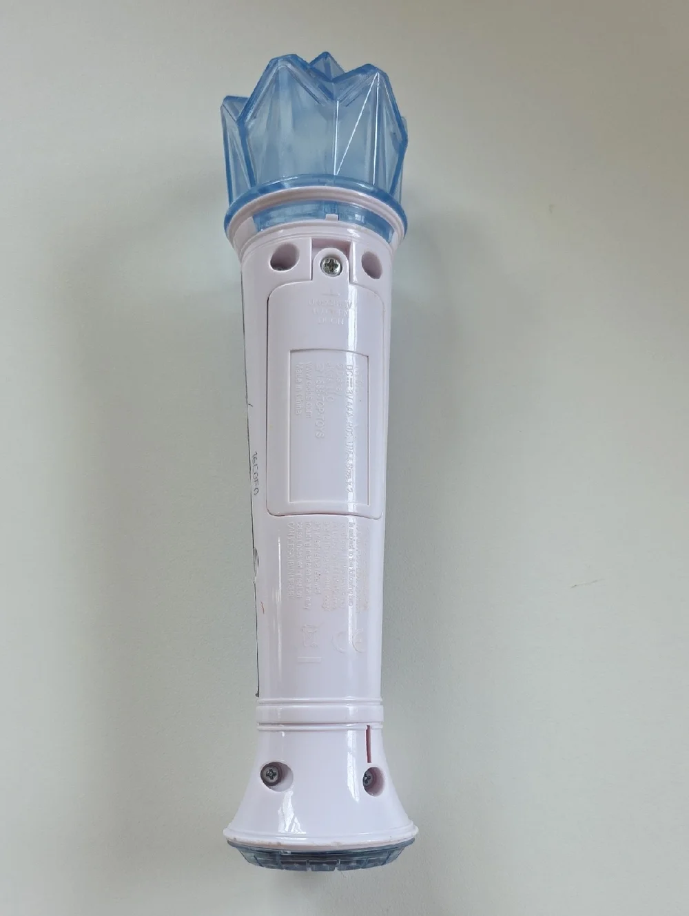 Disney's Frozen II Magical Singing Sing Along Light Up Microphone